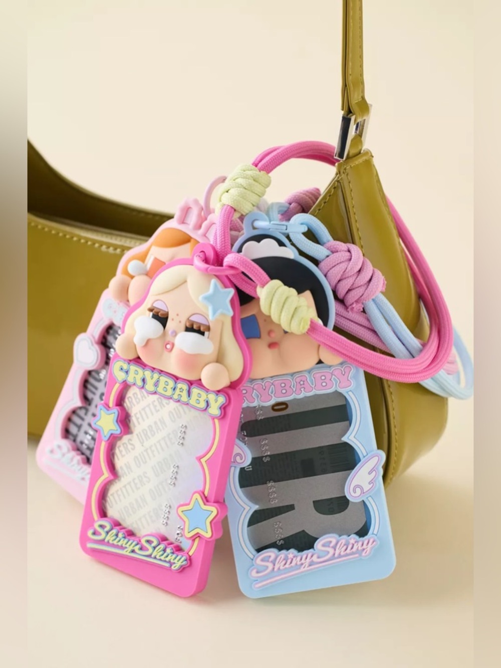 POP MART CRYBABY Shiny Shiny Series Blind Box Card Holder